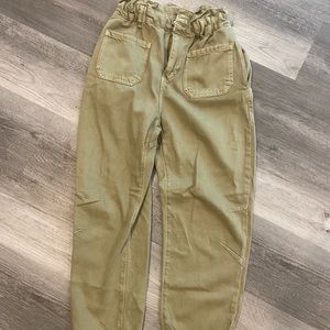 Hunter green Zara pants. size 4